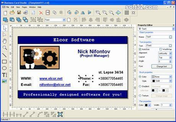 Business Card Studio screenshot 2