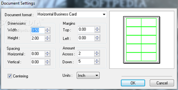 Business Cards & Certificates Deluxe screenshot 9