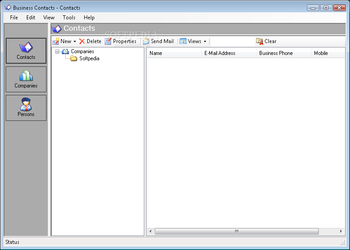 Business Contacts screenshot