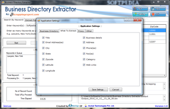 Business Directory Extractor screenshot 2