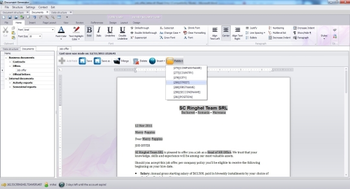 Business Document Master screenshot