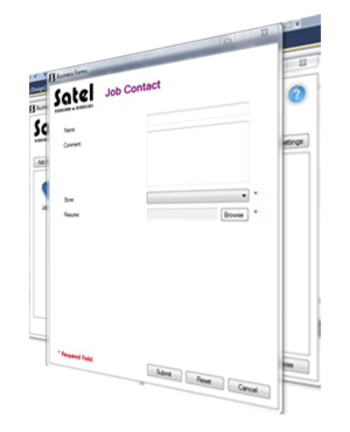Business Forms screenshot