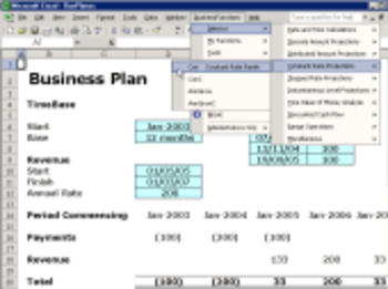 Business Functions screenshot