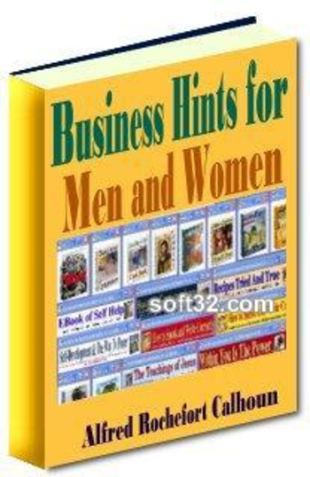 Business Hints For Men And Women screenshot