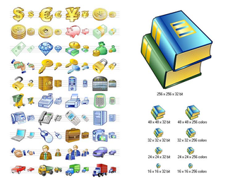 Business Icon Set screenshot 2