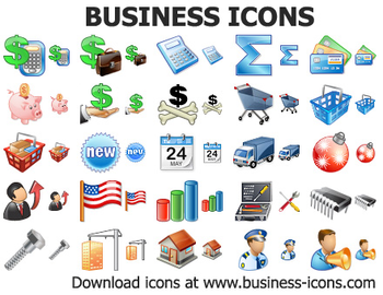 Business Icons screenshot