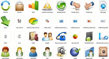 Business Icons screenshot