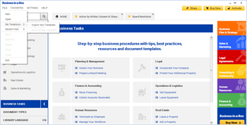 Business-in-a-Box screenshot 3