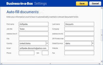 Business-in-a-Box screenshot 4