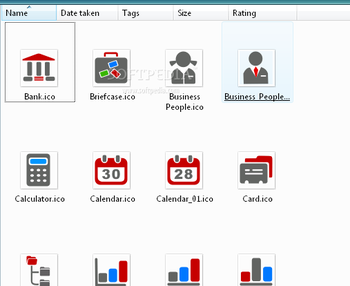 Business Office Icons screenshot