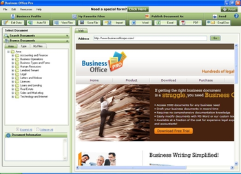 Business Office Pro screenshot