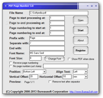Business PDF Writer screenshot 5