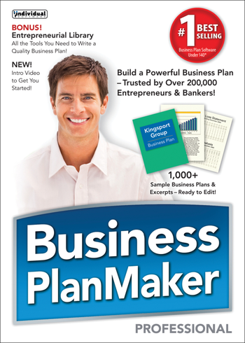 Business PlanMaker Professional Deluxe screenshot