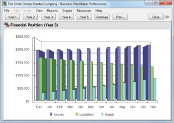 Business PlanMaker Professional Deluxe screenshot 3