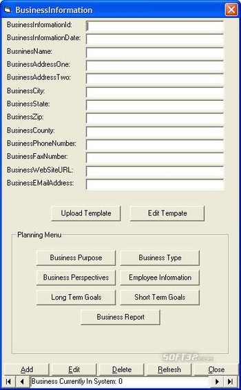 Business Planner screenshot 2