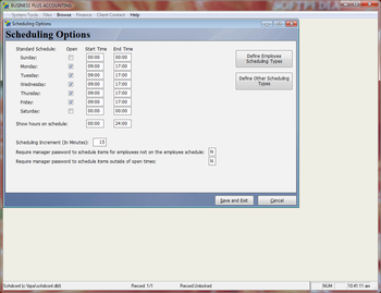Business Plus Accounting Restaurant Professional screenshot 12