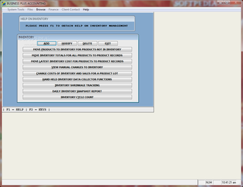 Business Plus Accounting Restaurant Professional screenshot 14