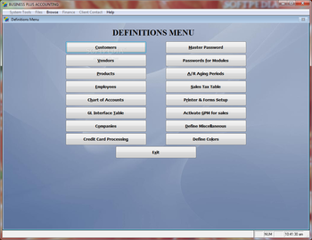 Business Plus Accounting Restaurant Professional screenshot 15