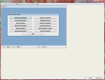 Business Plus Accounting Restaurant Professional screenshot 16