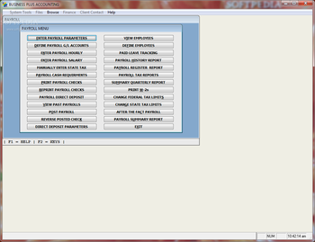 Business Plus Accounting Restaurant Professional screenshot 17