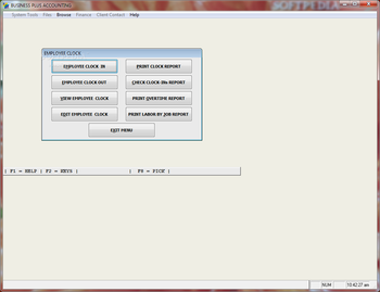 Business Plus Accounting Restaurant Professional screenshot 19