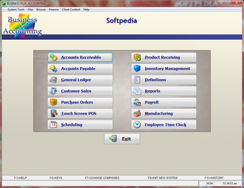 Business Plus Accounting Restaurant Professional screenshot 2