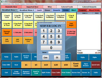 Business Plus Accounting Restaurant Professional screenshot 21