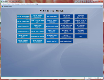 Business Plus Accounting Restaurant Professional screenshot 22