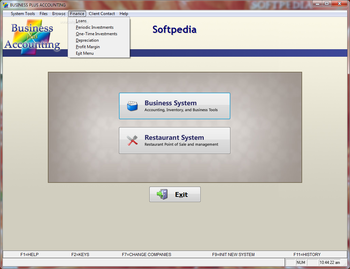 Business Plus Accounting Restaurant Professional screenshot 25