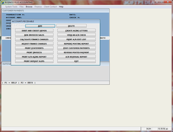 Business Plus Accounting Restaurant Professional screenshot 3
