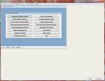 Business Plus Accounting Restaurant Professional screenshot 4