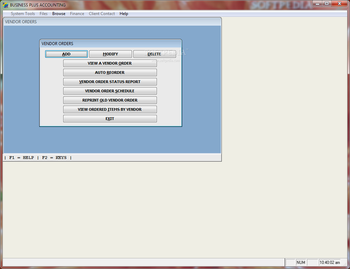 Business Plus Accounting Restaurant Professional screenshot 8