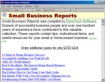 Business Reports screenshot 2