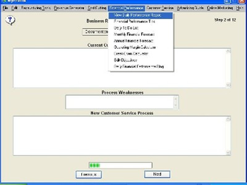 Business Restructuring Expert screenshot