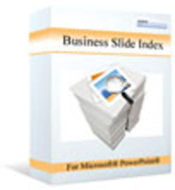 Business Slide Index screenshot