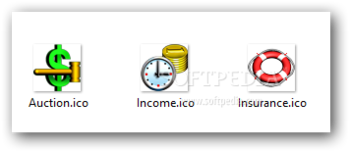 Business Software Icons screenshot