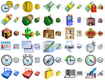 Business Software Icons screenshot 2