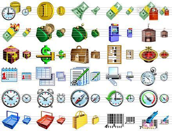 Business Software Icons screenshot 3