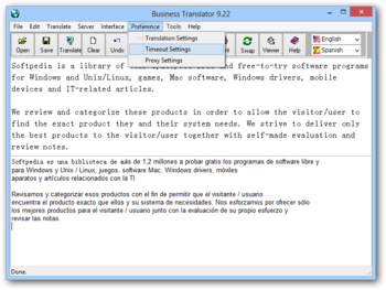 Business Translator screenshot 3