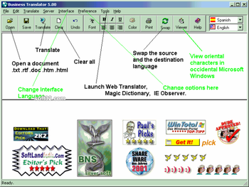 Business Translator screenshot 2