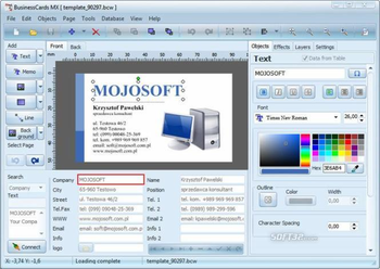 BusinessCards MX screenshot 6