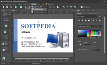 BusinessCards MX screenshot 6