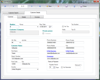 BusinessManager screenshot 3