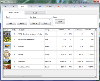 BusinessManager screenshot 6