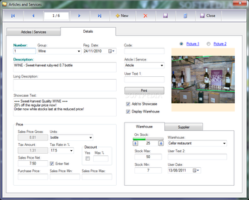 BusinessManager screenshot 7