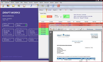 BusinessManager screenshot