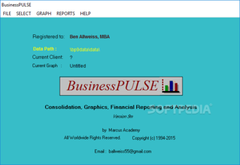 BusinessPULSE screenshot