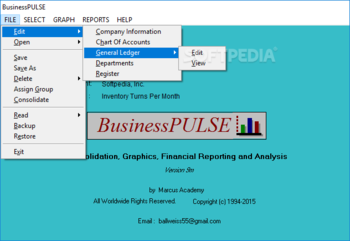 BusinessPULSE screenshot 2