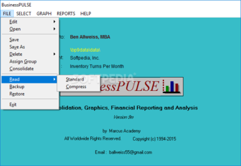 BusinessPULSE screenshot 3