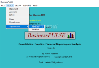 BusinessPULSE screenshot 4